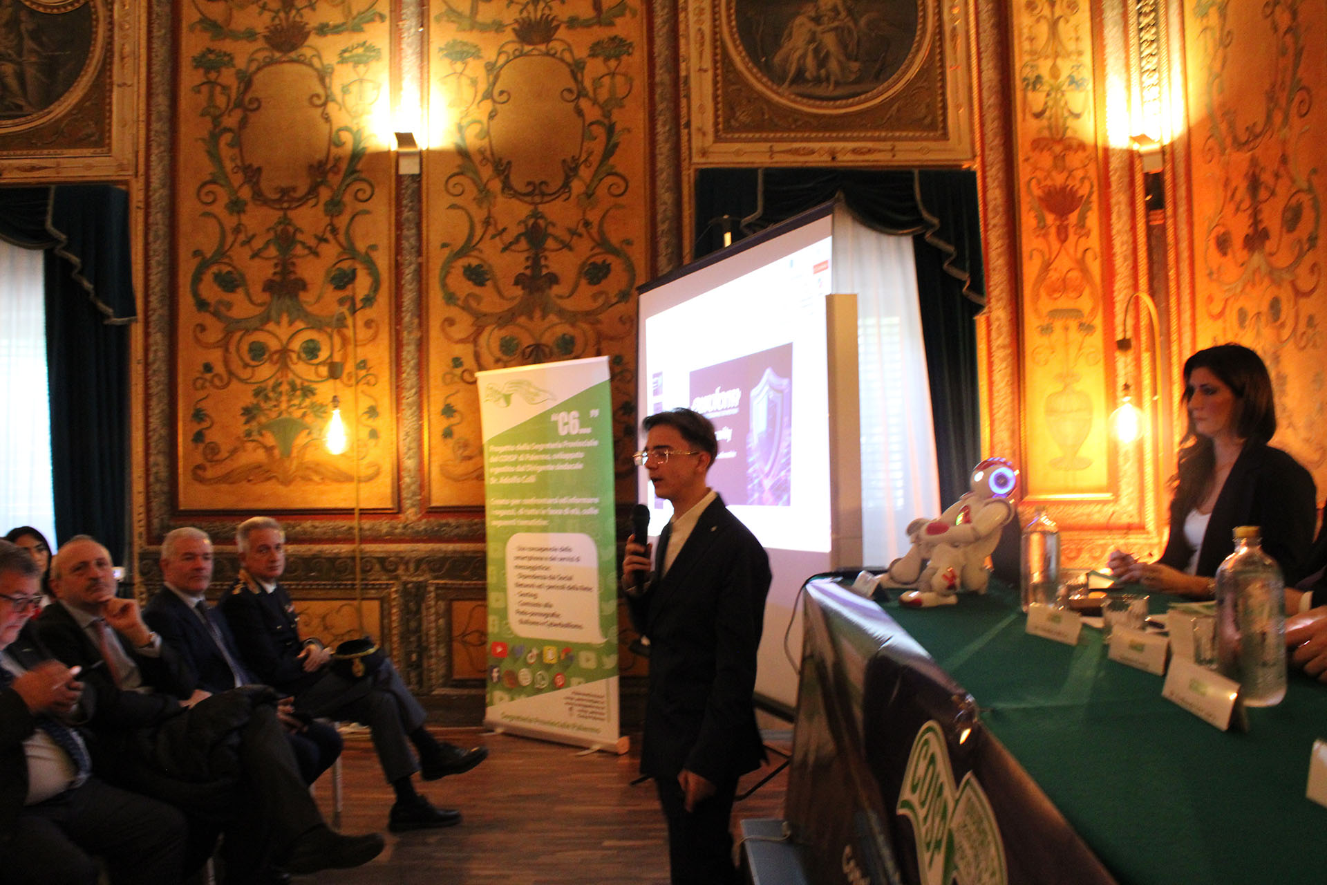 Incontro con esperti della sicurezza