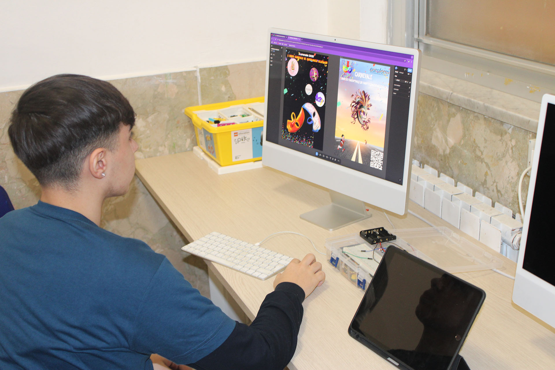 Progettazione grafica e creatività digitale